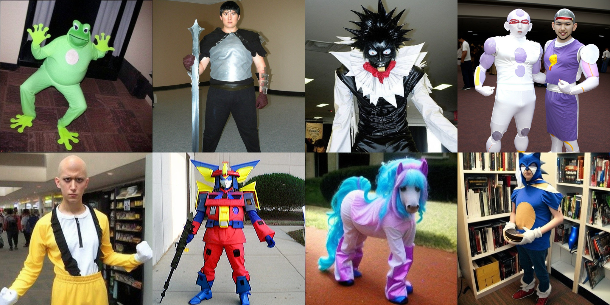 bad cosplay man