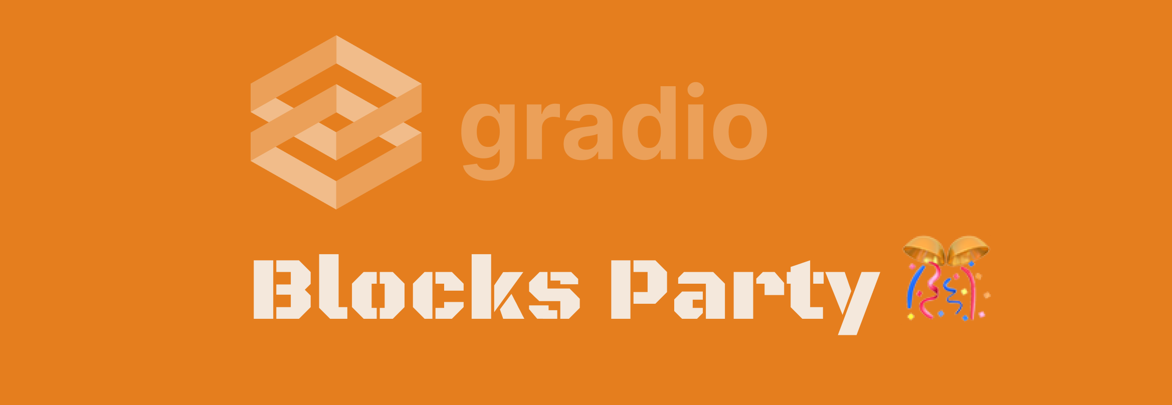 Gradio Banner